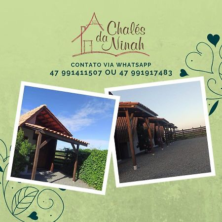 Chales Da Ninah Penha  Dış mekan fotoğraf