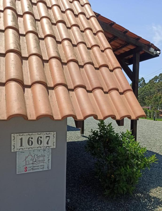 Chales Da Ninah Penha  Dış mekan fotoğraf