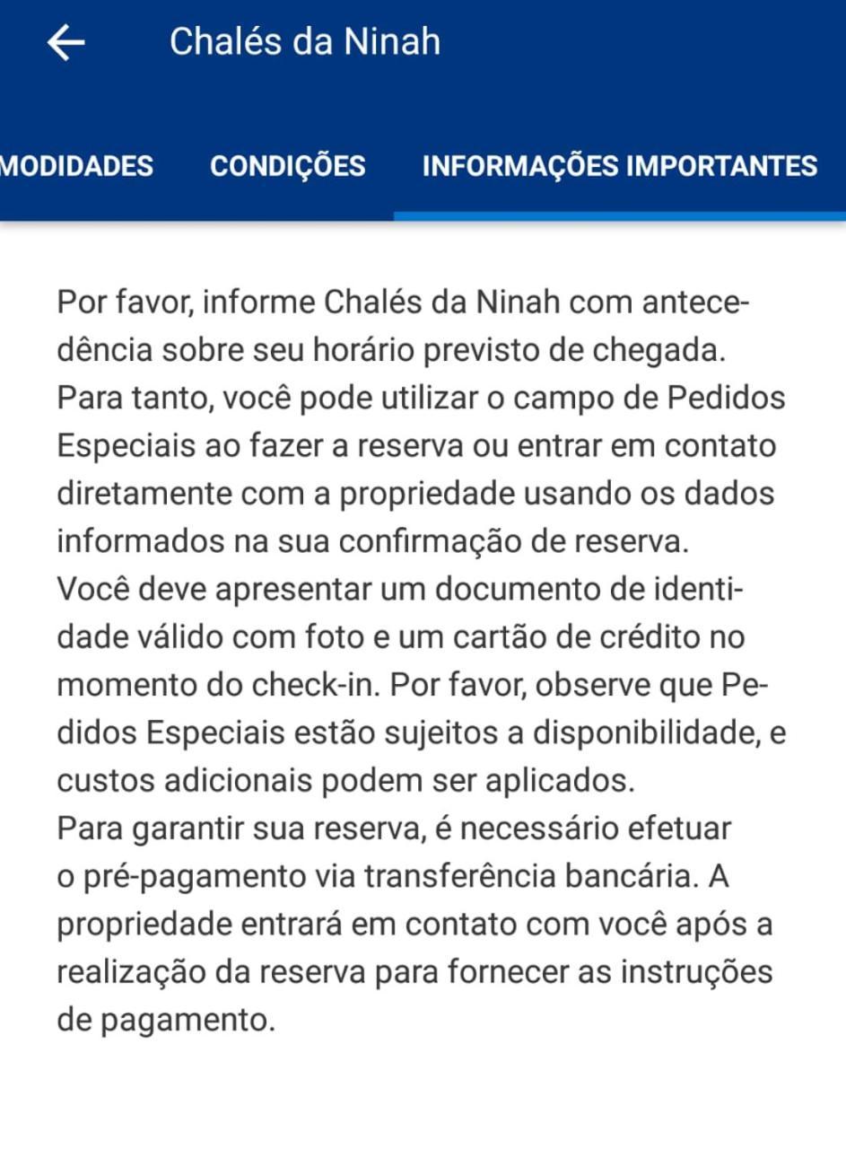 Chales Da Ninah Penha  Dış mekan fotoğraf